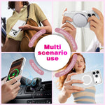 Custodia per telefono ibrida in TPU PC antiurto e magnetica, delicata sulla pelle., For iPhone 17 Pro Max, For iPhone 17 Pro, For iPhone 17, For iPhone Air
