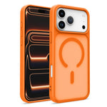 Custodia per telefono ibrida in TPU PC antiurto e magnetica, delicata sulla pelle., For iPhone 17 Pro Max, For iPhone 17 Pro, For iPhone 17, For iPhone Air