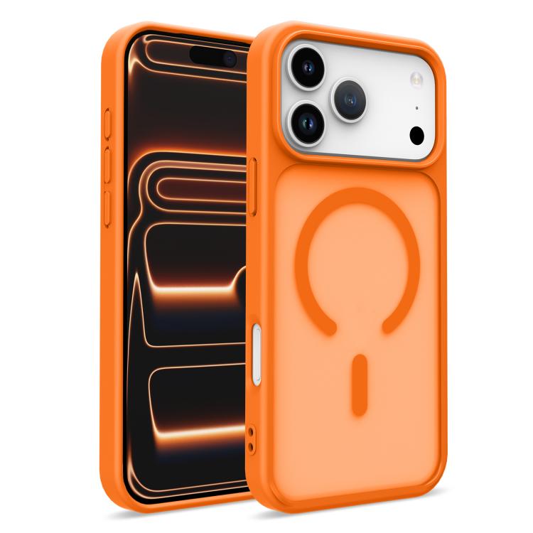 Custodia per telefono ibrida in TPU PC antiurto e magnetica, delicata sulla pelle., For iPhone 17 Pro Max, For iPhone 17 Pro, For iPhone 17, For iPhone Air