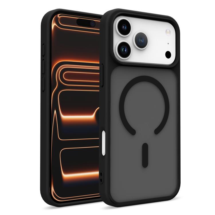Custodia per telefono ibrida in TPU PC antiurto e magnetica, delicata sulla pelle., For iPhone 17 Pro Max, For iPhone 17 Pro, For iPhone 17, For iPhone Air