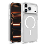 Custodia per telefono ibrida in TPU PC antiurto e magnetica, delicata sulla pelle., For iPhone 17 Pro Max, For iPhone 17 Pro, For iPhone 17, For iPhone Air