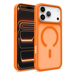 Custodia per telefono ibrida in TPU PC antiurto e magnetica, delicata sulla pelle., For iPhone 17 Pro Max, For iPhone 17 Pro, For iPhone 17, For iPhone Air