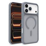 Custodia per telefono ibrida in TPU PC antiurto e magnetica, delicata sulla pelle., For iPhone 17 Pro Max, For iPhone 17 Pro, For iPhone 17, For iPhone Air