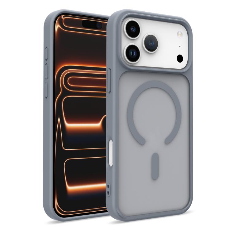 Custodia per telefono ibrida in TPU PC antiurto e magnetica, delicata sulla pelle., For iPhone 17 Pro Max, For iPhone 17 Pro, For iPhone 17, For iPhone Air