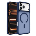 Custodia per telefono ibrida in TPU PC antiurto e magnetica, delicata sulla pelle., For iPhone 17 Pro Max, For iPhone 17 Pro, For iPhone 17, For iPhone Air