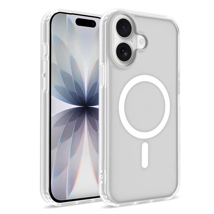 Custodia per telefono ibrida in TPU PC antiurto e magnetica, delicata sulla pelle., For iPhone 17 Pro Max, For iPhone 17 Pro, For iPhone 17, For iPhone Air