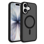 Custodia per telefono ibrida in TPU PC antiurto e magnetica, delicata sulla pelle., For iPhone 17 Pro Max, For iPhone 17 Pro, For iPhone 17, For iPhone Air