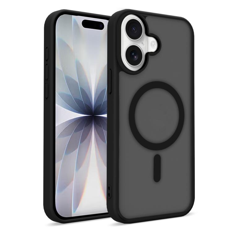 Custodia per telefono ibrida in TPU PC antiurto e magnetica, delicata sulla pelle., For iPhone 17 Pro Max, For iPhone 17 Pro, For iPhone 17, For iPhone Air