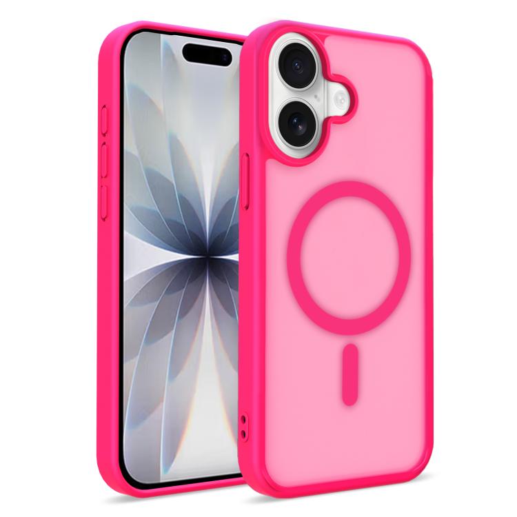 Custodia per telefono ibrida in TPU PC antiurto e magnetica, delicata sulla pelle., For iPhone 17 Pro Max, For iPhone 17 Pro, For iPhone 17, For iPhone Air