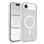 Custodia per telefono ibrida in TPU PC antiurto e magnetica, delicata sulla pelle., For iPhone 17 Pro Max, For iPhone 17 Pro, For iPhone 17, For iPhone Air