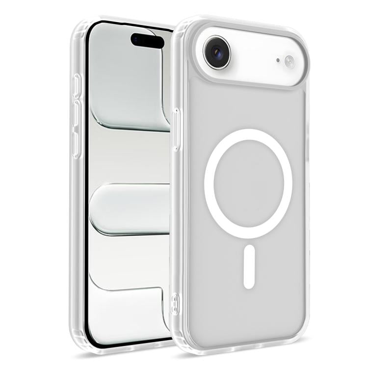 Custodia per telefono ibrida in TPU PC antiurto e magnetica, delicata sulla pelle., For iPhone 17 Pro Max, For iPhone 17 Pro, For iPhone 17, For iPhone Air