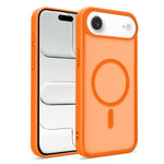 Custodia per telefono ibrida in TPU PC antiurto e magnetica, delicata sulla pelle., For iPhone 17 Pro Max, For iPhone 17 Pro, For iPhone 17, For iPhone Air