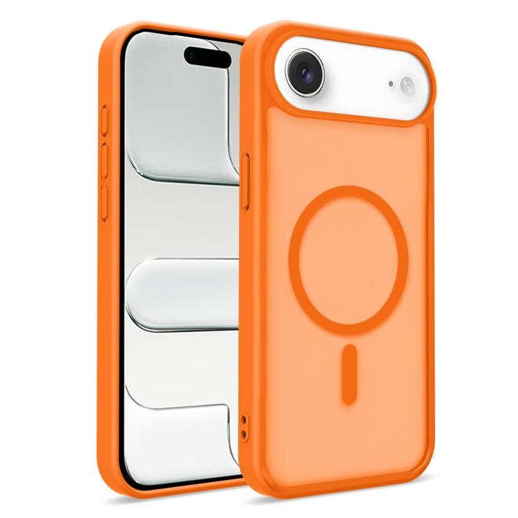 Custodia per telefono ibrida in TPU PC antiurto e magnetica, delicata sulla pelle., For iPhone 17 Pro Max, For iPhone 17 Pro, For iPhone 17, For iPhone Air