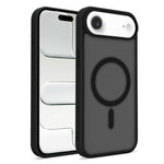 Custodia per telefono ibrida in TPU PC antiurto e magnetica, delicata sulla pelle., For iPhone 17 Pro Max, For iPhone 17 Pro, For iPhone 17, For iPhone Air