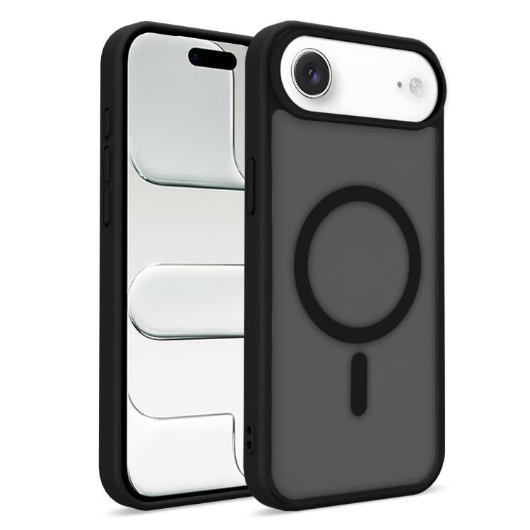 Custodia per telefono ibrida in TPU PC antiurto e magnetica, delicata sulla pelle., For iPhone 17 Pro Max, For iPhone 17 Pro, For iPhone 17, For iPhone Air