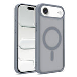 Custodia per telefono ibrida in TPU PC antiurto e magnetica, delicata sulla pelle., For iPhone 17 Pro Max, For iPhone 17 Pro, For iPhone 17, For iPhone Air