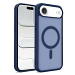 Custodia per telefono ibrida in TPU PC antiurto e magnetica, delicata sulla pelle., For iPhone 17 Pro Max, For iPhone 17 Pro, For iPhone 17, For iPhone Air