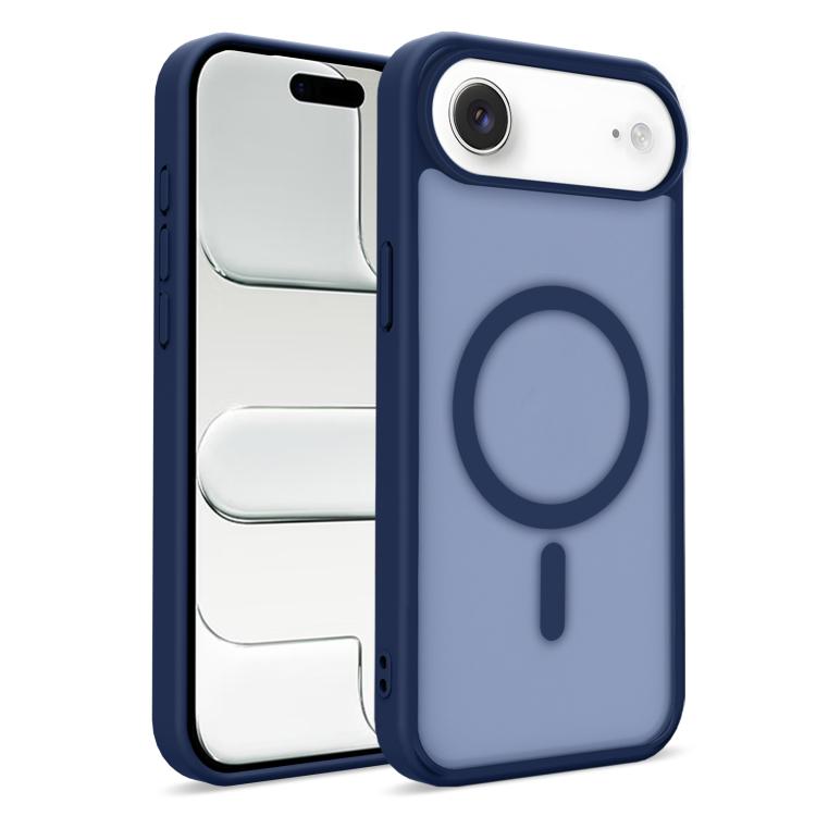 Custodia per telefono ibrida in TPU PC antiurto e magnetica, delicata sulla pelle., For iPhone 17 Pro Max, For iPhone 17 Pro, For iPhone 17, For iPhone Air
