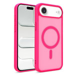 Custodia per telefono ibrida in TPU PC antiurto e magnetica, delicata sulla pelle., For iPhone 17 Pro Max, For iPhone 17 Pro, For iPhone 17, For iPhone Air