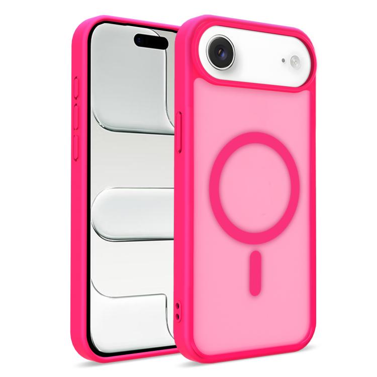 Custodia per telefono ibrida in TPU PC antiurto e magnetica, delicata sulla pelle., For iPhone 17 Pro Max, For iPhone 17 Pro, For iPhone 17, For iPhone Air