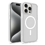 Custodia per telefono ibrida in TPU PC antiurto e magnetica, delicata sulla pelle., For iPhone 16 Pro Max, For iPhone 16 Pro, For iPhone 16 Plus, For iPhone 16