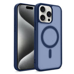 Custodia per telefono ibrida in TPU PC antiurto e magnetica, delicata sulla pelle., For iPhone 16 Pro Max, For iPhone 16 Pro, For iPhone 16 Plus, For iPhone 16