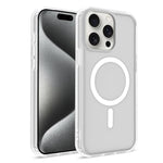 Custodia per telefono ibrida in TPU PC antiurto e magnetica, delicata sulla pelle., For iPhone 16 Pro Max, For iPhone 16 Pro, For iPhone 16 Plus, For iPhone 16