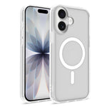 Custodia per telefono ibrida in TPU PC antiurto e magnetica, delicata sulla pelle., For iPhone 16 Pro Max, For iPhone 16 Pro, For iPhone 16 Plus, For iPhone 16