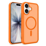 Custodia per telefono ibrida in TPU PC antiurto e magnetica, delicata sulla pelle., For iPhone 16 Pro Max, For iPhone 16 Pro, For iPhone 16 Plus, For iPhone 16