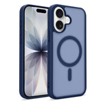 Custodia per telefono ibrida in TPU PC antiurto e magnetica, delicata sulla pelle., For iPhone 16 Pro Max, For iPhone 16 Pro, For iPhone 16 Plus, For iPhone 16