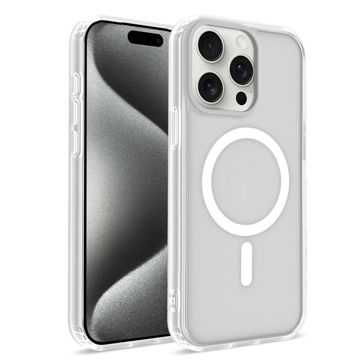 Custodia per telefono ibrida in TPU PC antiurto e magnetica, delicata sulla pelle., For iPhone 14 Pro, For iPhone 14 Pro Max
