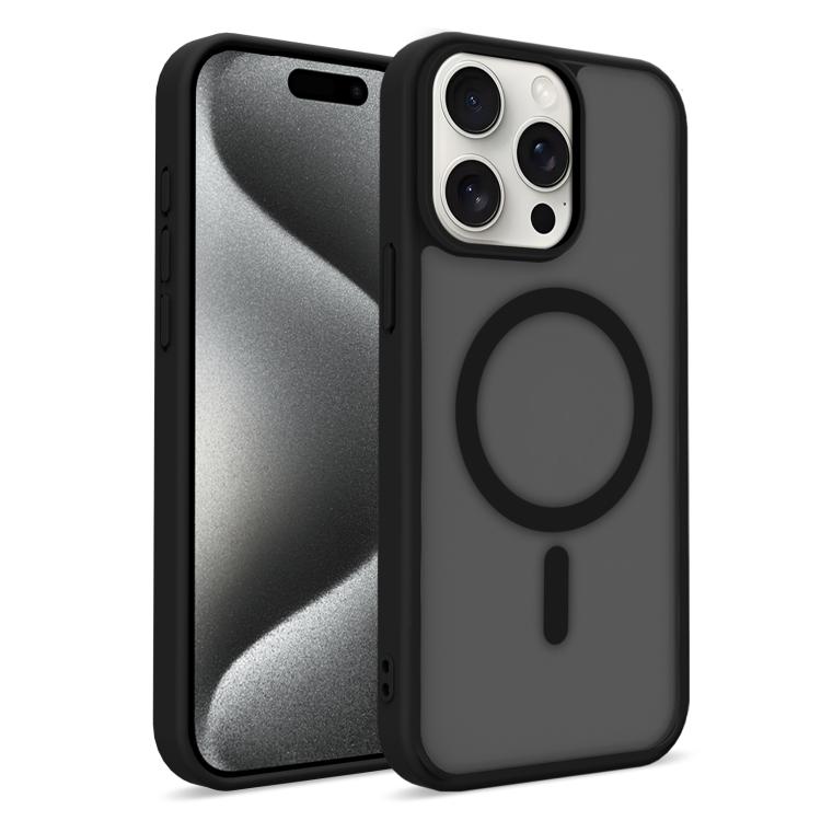 Custodia per telefono ibrida in TPU PC antiurto e magnetica, delicata sulla pelle., For iPhone 14 Pro, For iPhone 14 Pro Max