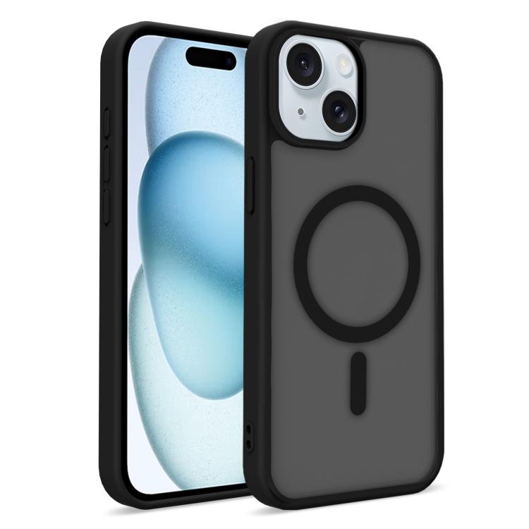 Custodia per telefono ibrida in TPU PC antiurto e magnetica, delicata sulla pelle., For iPhone 15 Pro Max, For iPhone 15 Pro, For iPhone 15, For iPhone 14