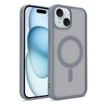 Custodia per telefono ibrida in TPU PC antiurto e magnetica, delicata sulla pelle., For iPhone 15 Pro Max, For iPhone 15 Pro, For iPhone 15, For iPhone 14