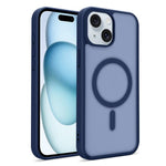 Custodia per telefono ibrida in TPU PC antiurto e magnetica, delicata sulla pelle., For iPhone 15 Pro Max, For iPhone 15 Pro, For iPhone 15, For iPhone 14