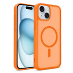 Custodia per telefono ibrida in TPU PC antiurto e magnetica, delicata sulla pelle., For iPhone 15 Pro Max, For iPhone 15 Pro, For iPhone 15, For iPhone 14
