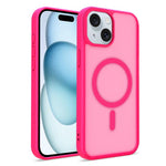 Custodia per telefono ibrida in TPU PC antiurto e magnetica, delicata sulla pelle., For iPhone 15 Pro Max, For iPhone 15 Pro, For iPhone 15, For iPhone 14