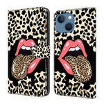 Custodia in ecopelle effetto cristallo per iPhone 14 13