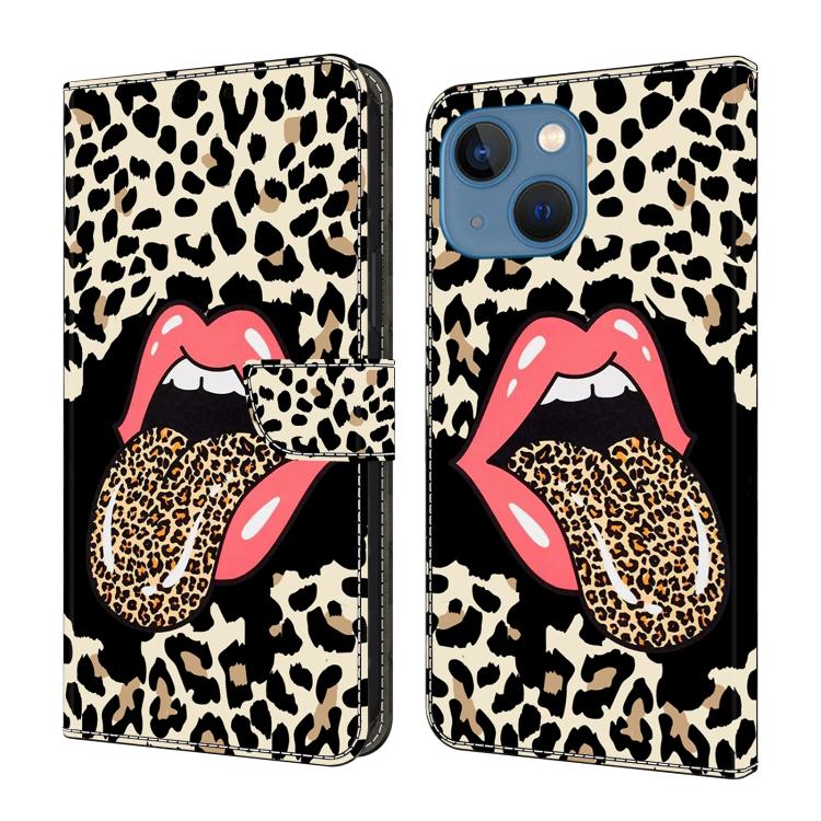Custodia in ecopelle effetto cristallo per iPhone 14 13