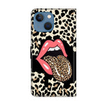 Custodia in ecopelle effetto cristallo per iPhone 14 13