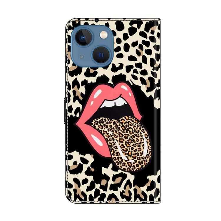 Custodia in ecopelle effetto cristallo per iPhone 14 13