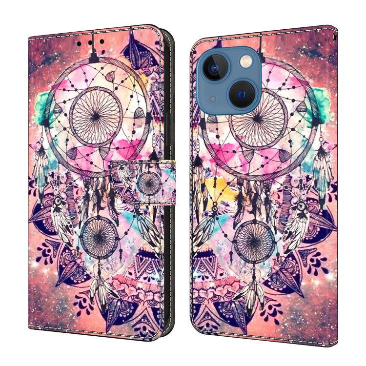 Custodia in ecopelle effetto cristallo per iPhone 14 13