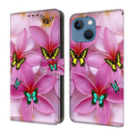 Custodia in ecopelle effetto cristallo per iPhone 14 13