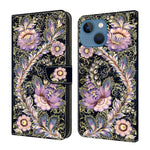 Custodia in ecopelle effetto cristallo per iPhone 14 13