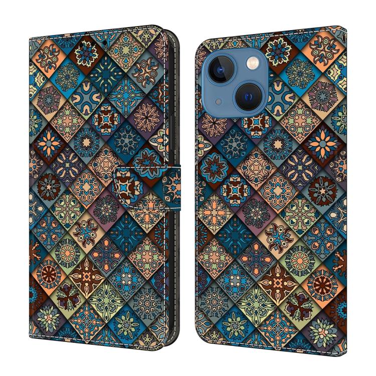 Custodia in ecopelle effetto cristallo per iPhone 14 13