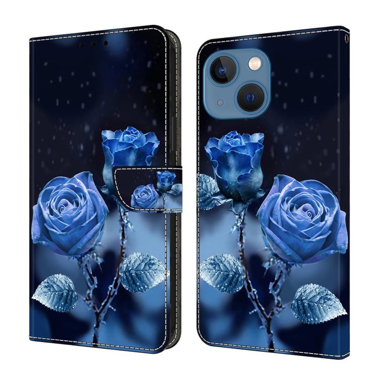 Custodia in ecopelle effetto cristallo per iPhone 14 13
