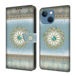 Custodia in ecopelle effetto cristallo per iPhone 14 13