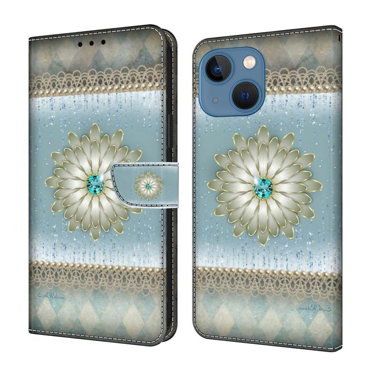 Custodia in ecopelle effetto cristallo per iPhone 14 13