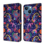 Custodia in ecopelle effetto cristallo per iPhone 14 13