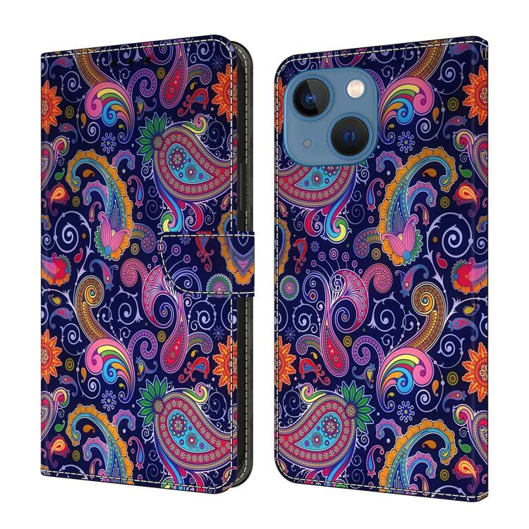 Custodia in ecopelle effetto cristallo per iPhone 14 13
